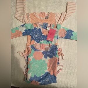 3 Rufflebutts swimsuits